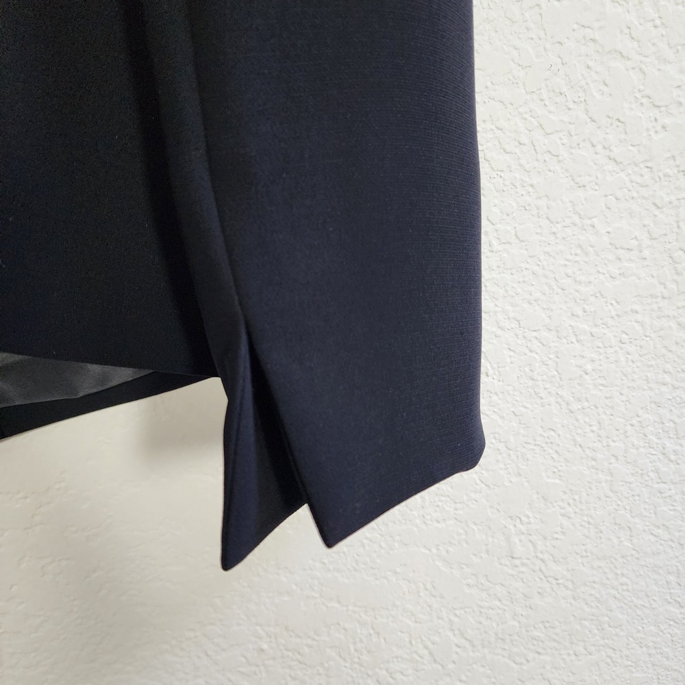 Kasper womens 2-piece black skirt suit size 16P business office - Picture 8 of 16